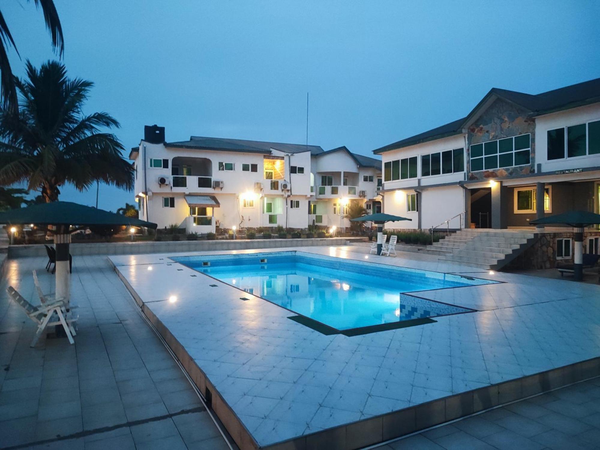 Ellisa Hospitality And Spa Ξενοδοχείο Άκρα Εξωτερικό φωτογραφία